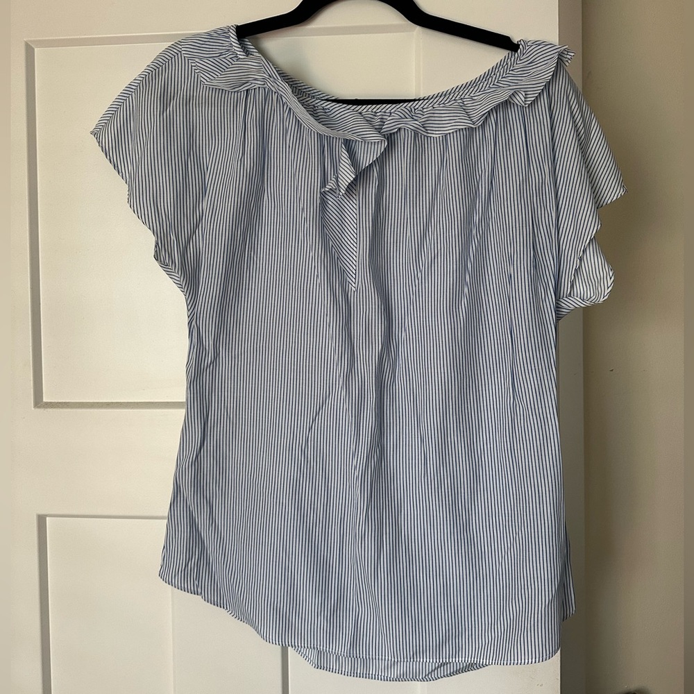 Dressy striped shirt